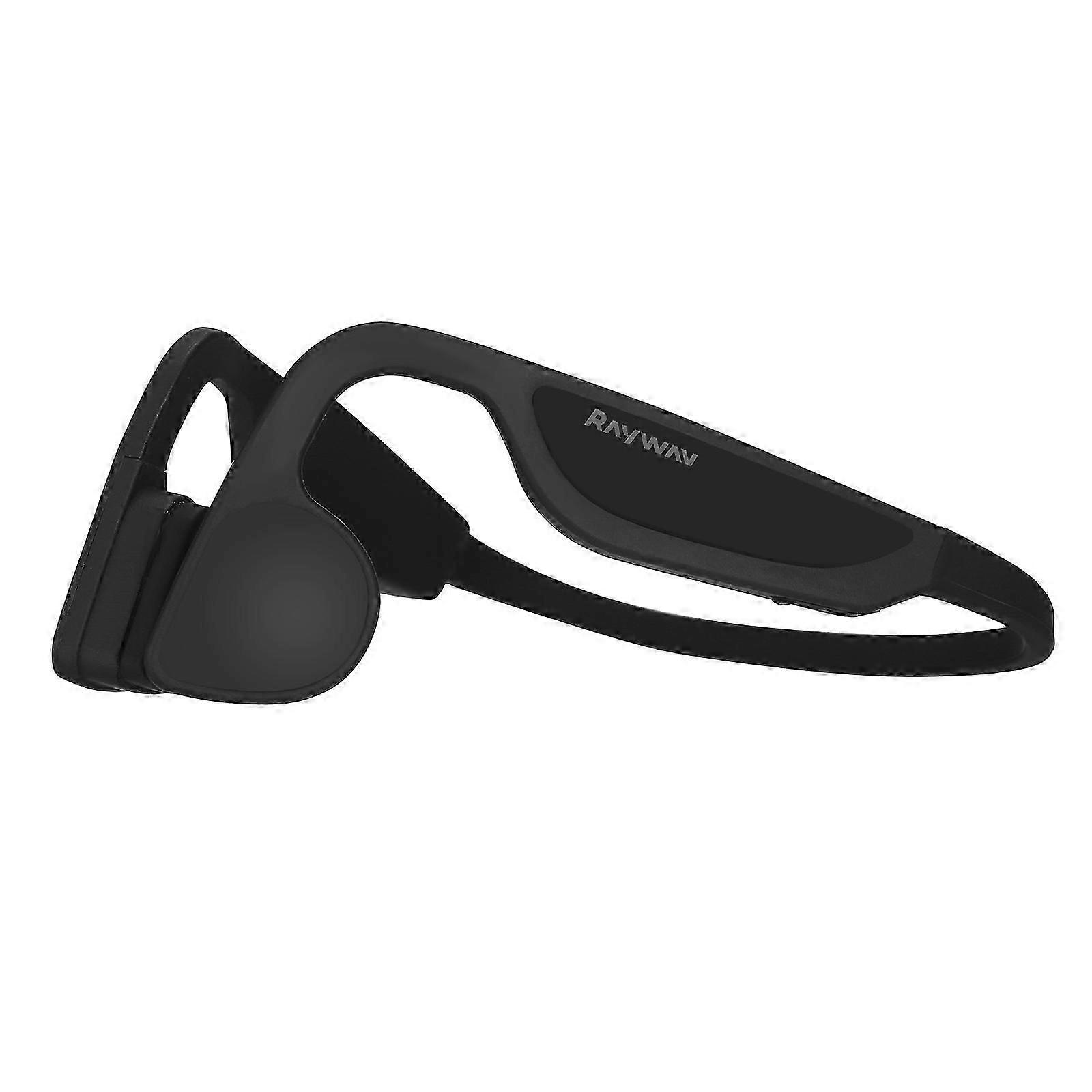 Swimming Bone Conduction Headphone Bluetooth5.0 Headset Handfree Wireless Handset with FM IPX8 Waterproof 16GB MP3 Player Open-Ear with Microphone