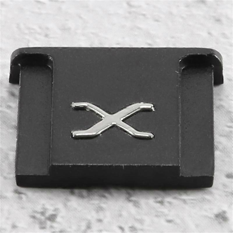 Suitable for X-T4 X-T3 X-T2 X-T30 X-T20 X-E3 X-E2 X-PRO3 X- X30 X10 Hot Shoe Embedded Flash Hot Shoe Black