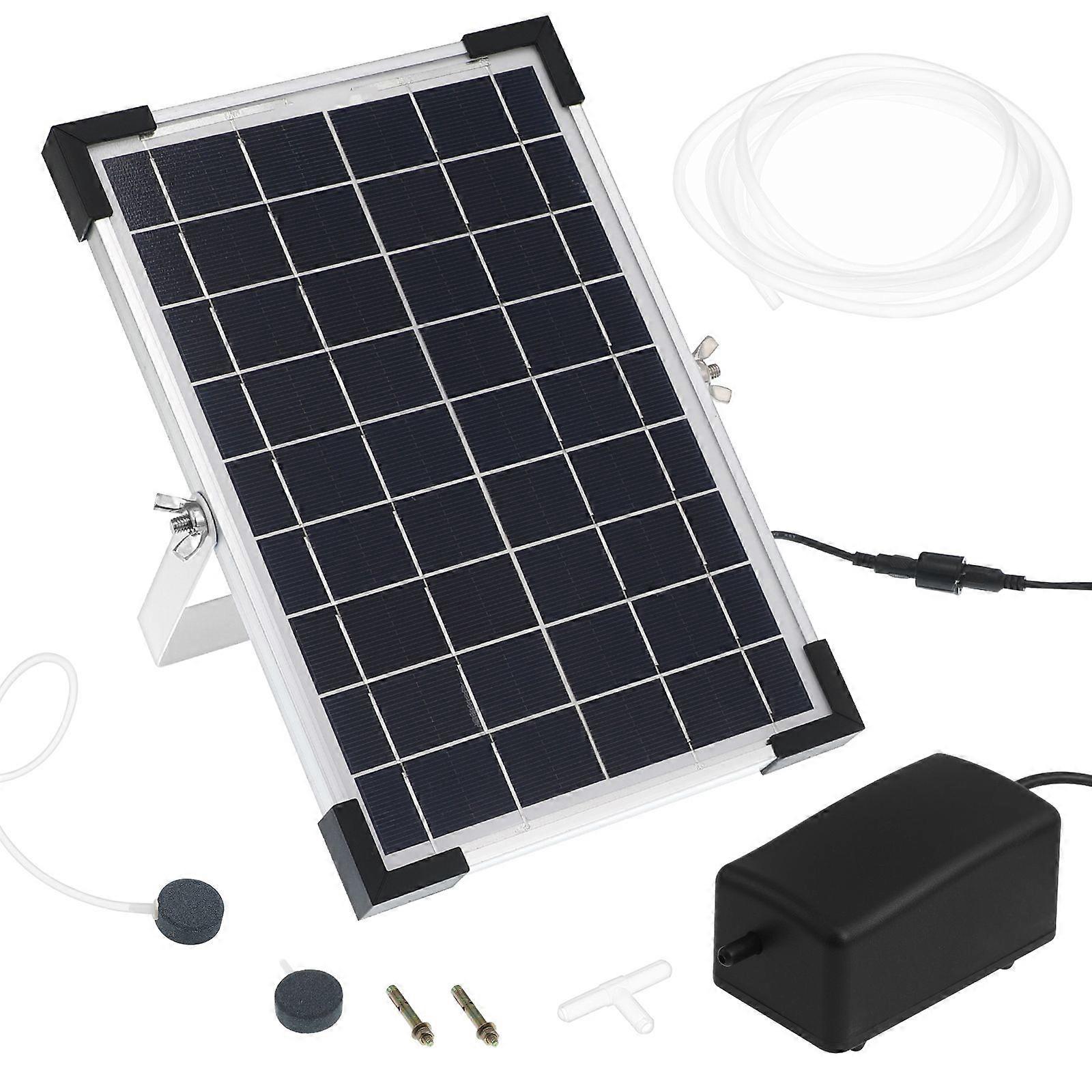 Pompa d'aria solare per acquari per acquari