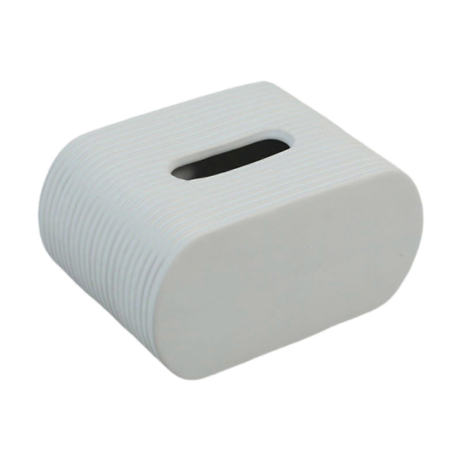 Ceramic Tissue Box Tissue Dispenser Tissue Box Holder Multipurpose Home Decor