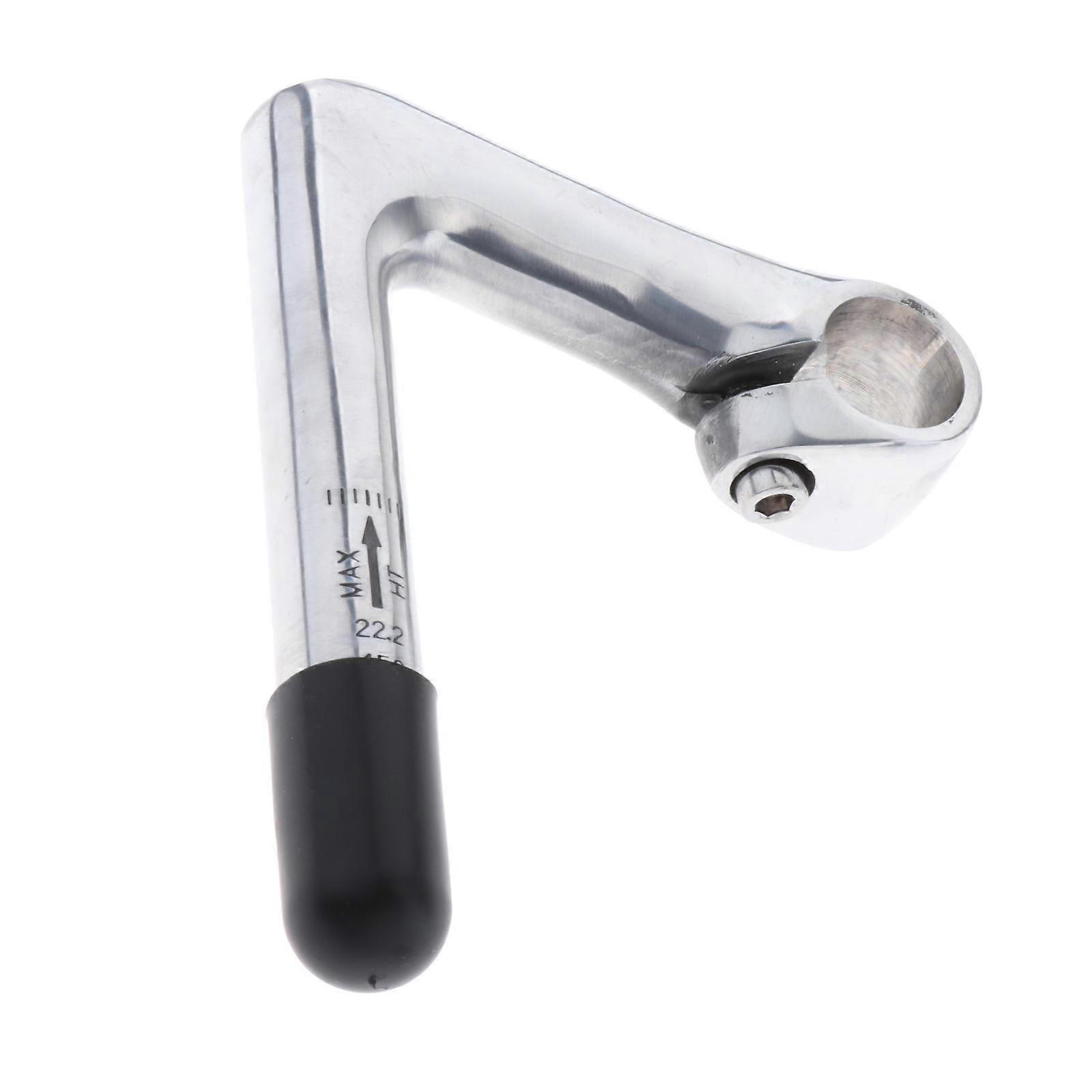 Svanehals Styrestamme 22,2 mm 1" for Strand Kvinners Cruiser Sykler Sportsbil