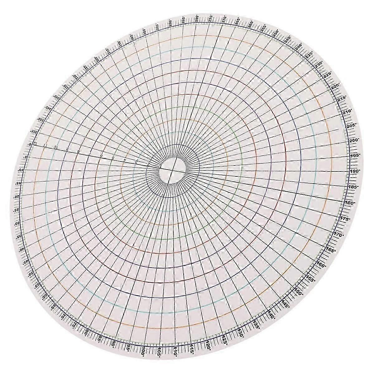 Pottery Clay Divider Tool Equal Circle Protractor Rotary Disc Ceramic Pottery Trimmer Tool Circle S