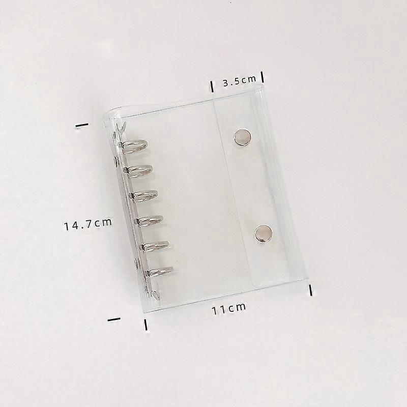 INF A7-pärmfickor medubbelt spänne