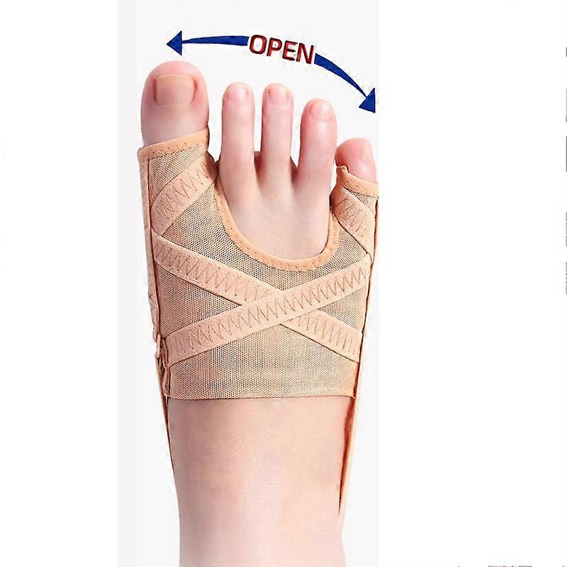 INF Breathable toe spreader for hallux valgus and overlapping toes