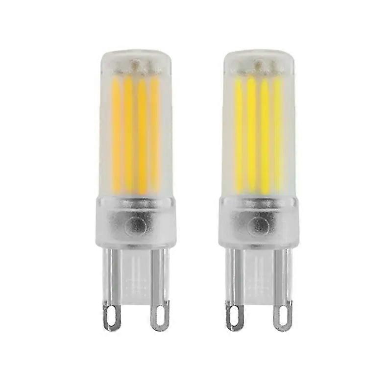 10個/ロットLED G9ランプ6W 9W調光可能LED電球220V COBフィラメントライト360ビームアングルスポットライトハロゲンランプを交換します