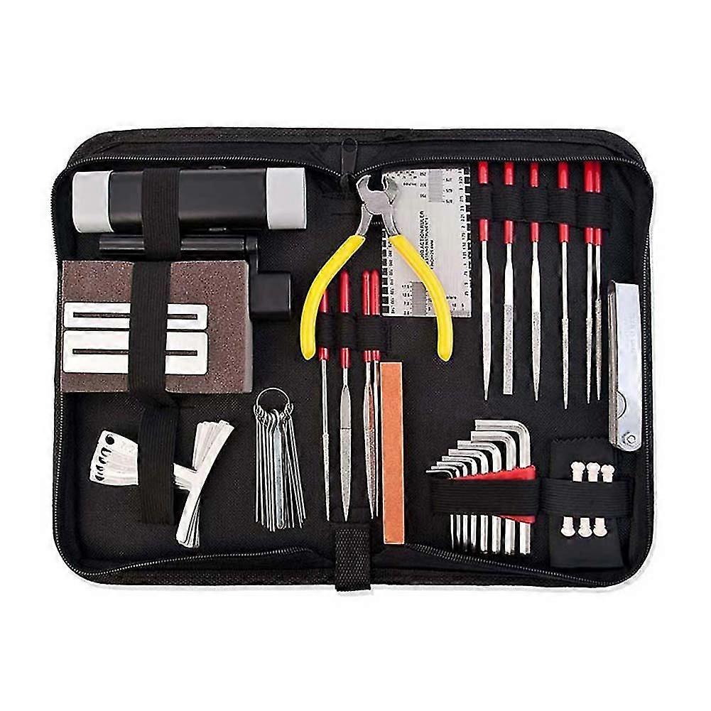 Practical Guitars Repairing Maintenance Kit Luthier Tools Set for Violin Ukulele