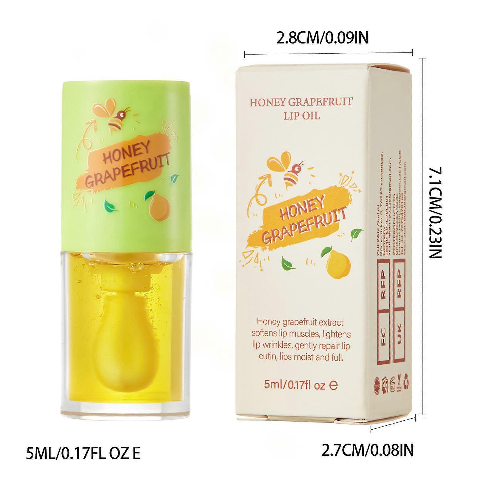 Nawilżający Nawilżający Rozjaśniający Lip Lines Przeciwsuszący Olejek do ust ml pu7882