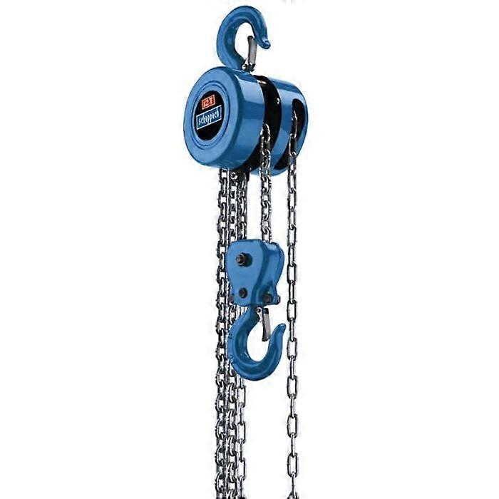 SCHEPPACH CB02 2T chain hoist - Dimensions: 380 mm
