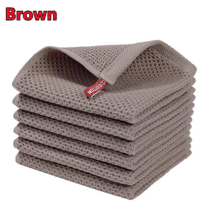Dishcloth Ultra Tools Cloth Kitchen Wash Household Cleaning Absorbent Soft Cotton 100% New Towel Gadgets Rag Dish