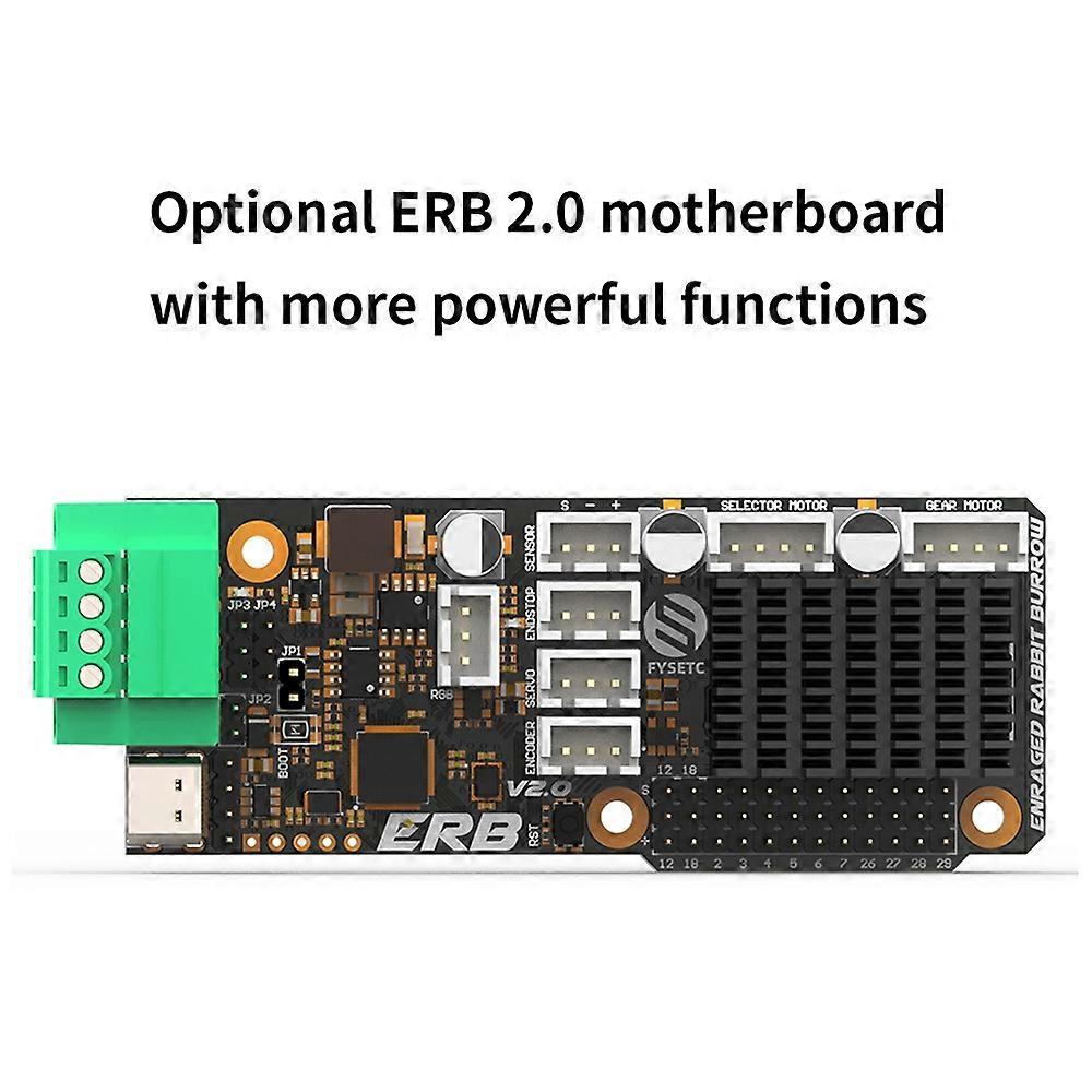 ERCF V1 6 Colors to V2.0 Kit 8 Colors Multi-colors 6-8 with ERB2.0 Module Printing Offical Certifica