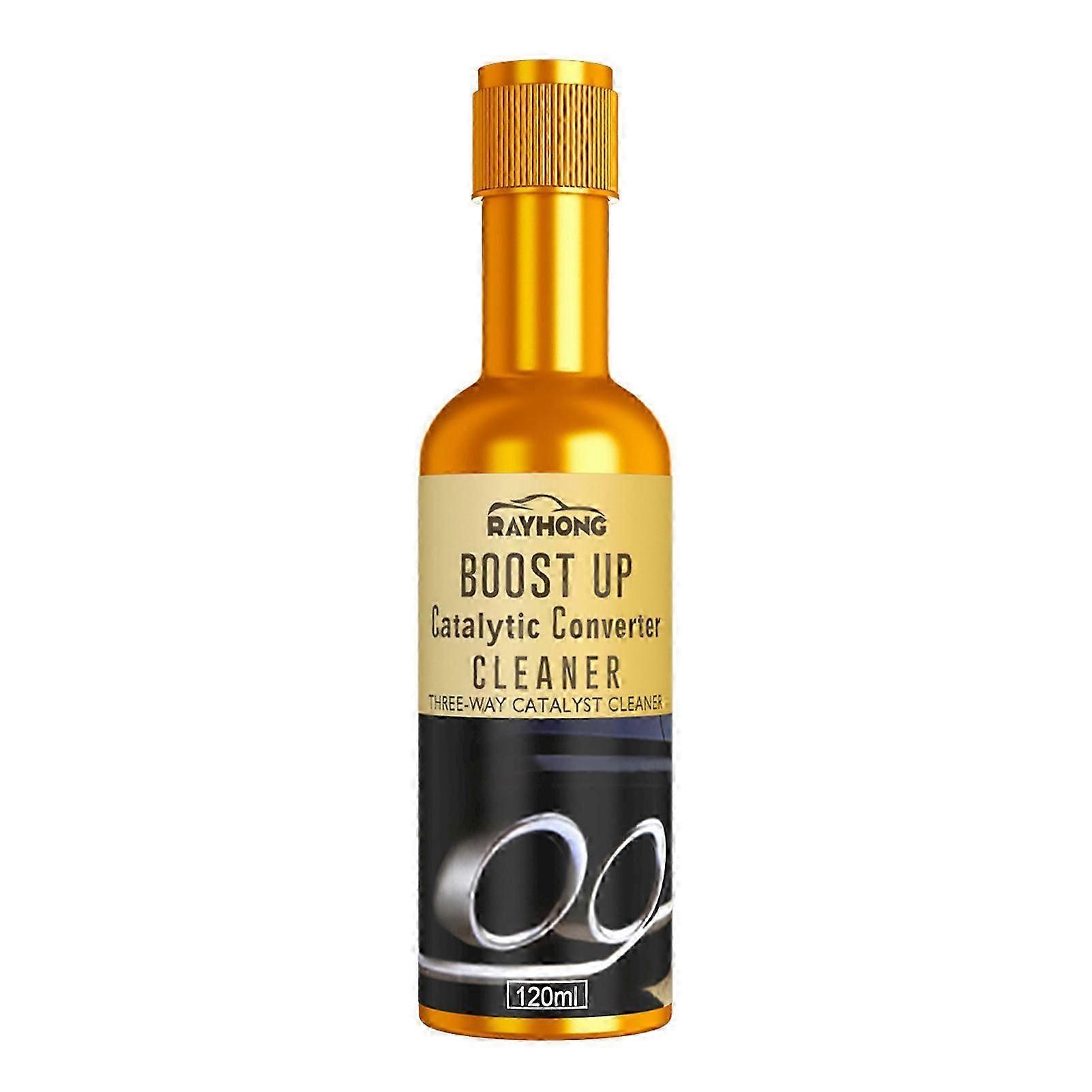 Boost Up Engine Catalytics Converter Agents Multifunctional Cleaning Liquid for Auto Part