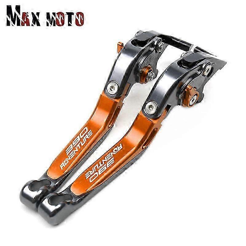 New For 390 ADV ADVENTURE 390ADV 2020 2021 2022 2023 Motorcycle Accessories CNC Adjustable Folding Extendable Brake Clutch Lever