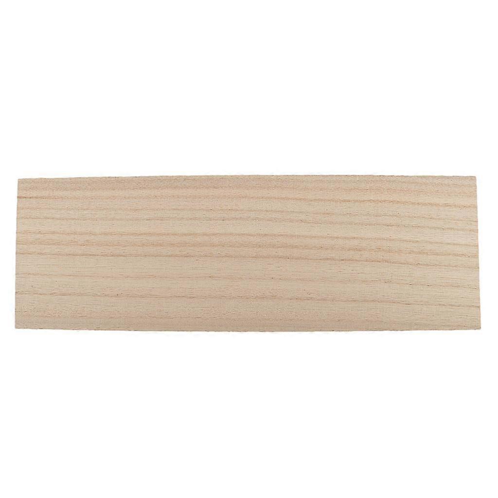 Unfinished Rectangle Blank Wooden Pieces Sheets for Model Building Crafts