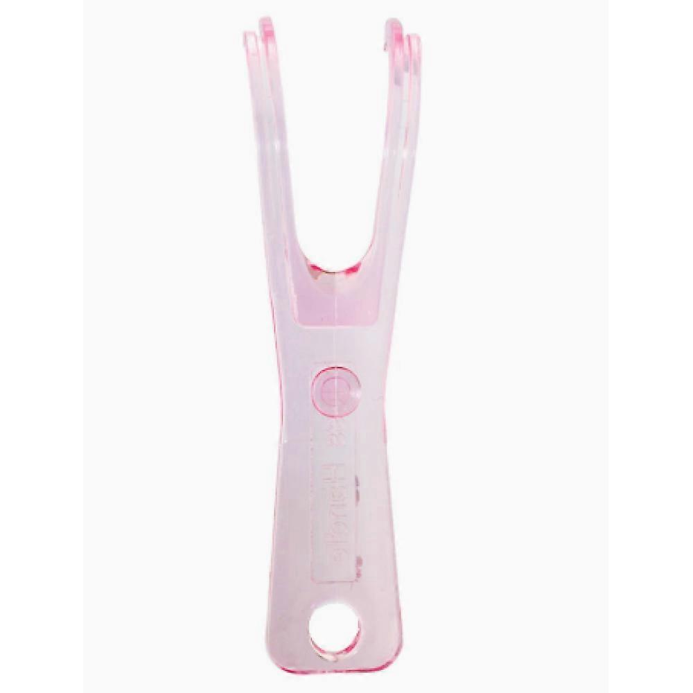Versatile Oral Health Partner, Dental Floss Holder With Comfort Grip Handle For Optimal Control, Reusable Flosser Utilizes Soft Material And Prongs