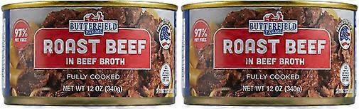 Butterfield Farms Roast Beef in Beef Broth 2 Pack