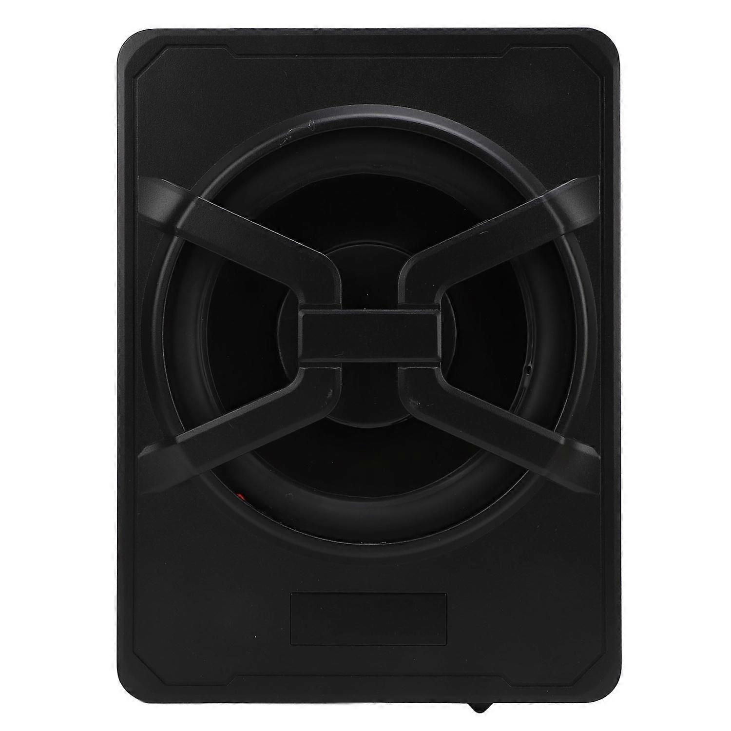 10 Inch 800W Slim Underseat Subwoofer with Amplifier Under Seat Powered Car Truck Active Subwoofer R