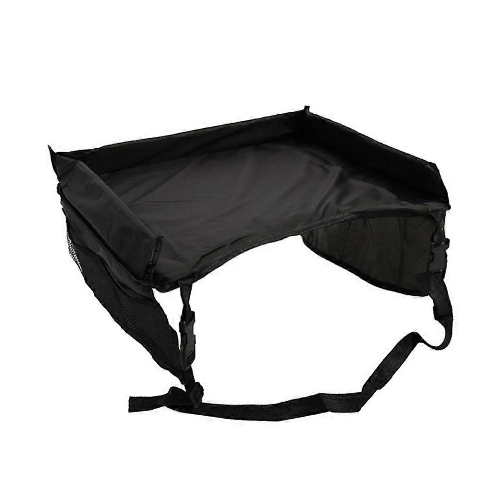 Car Seat Lap Trays, High-quality Polyester and Sponge Construction, Easy to Wash and Clean, Foldable Design for Airplane Use, Promotes Creativity and