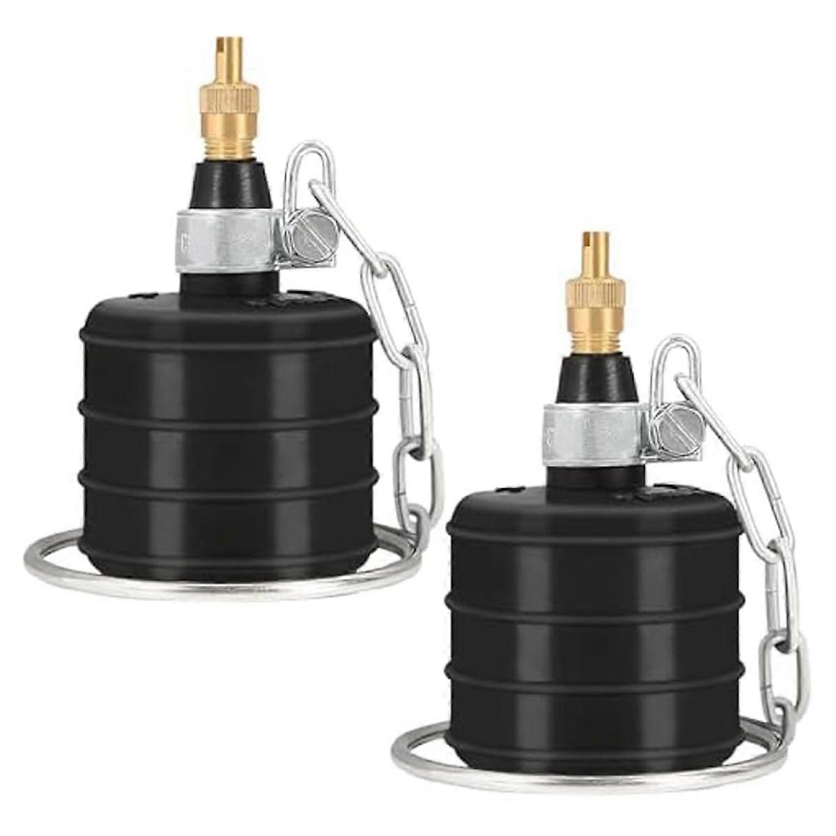 2pc 2in Test Ball Pipe Plug,Pipe Pressure Test Plug,for Sewer Drain,Bathroom Leak Detection,Max Inflation Pressure 40PSI