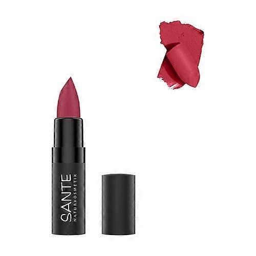 Matte lipstick 06 intense cherry 4,5 g