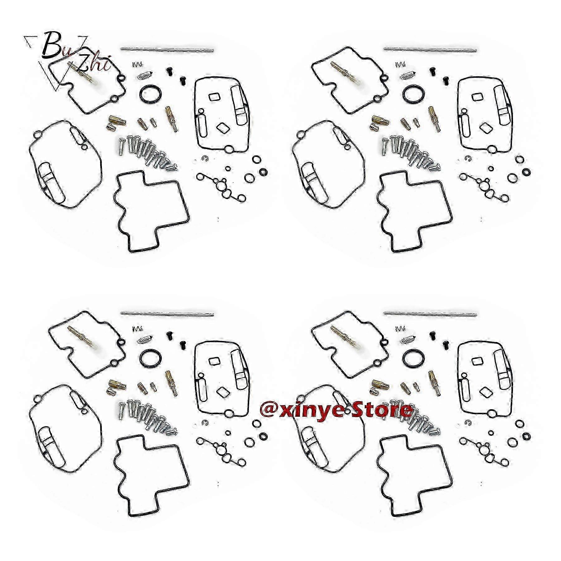 Shibingsheng Superior Carburetor Repair Kit for Yamaha YFZ450 YZ450F YZ250F CRF150F TRX450R CRF250X CRF450X TRX450 CRF450 Keihin FCR MX 39mm CRF YZ
