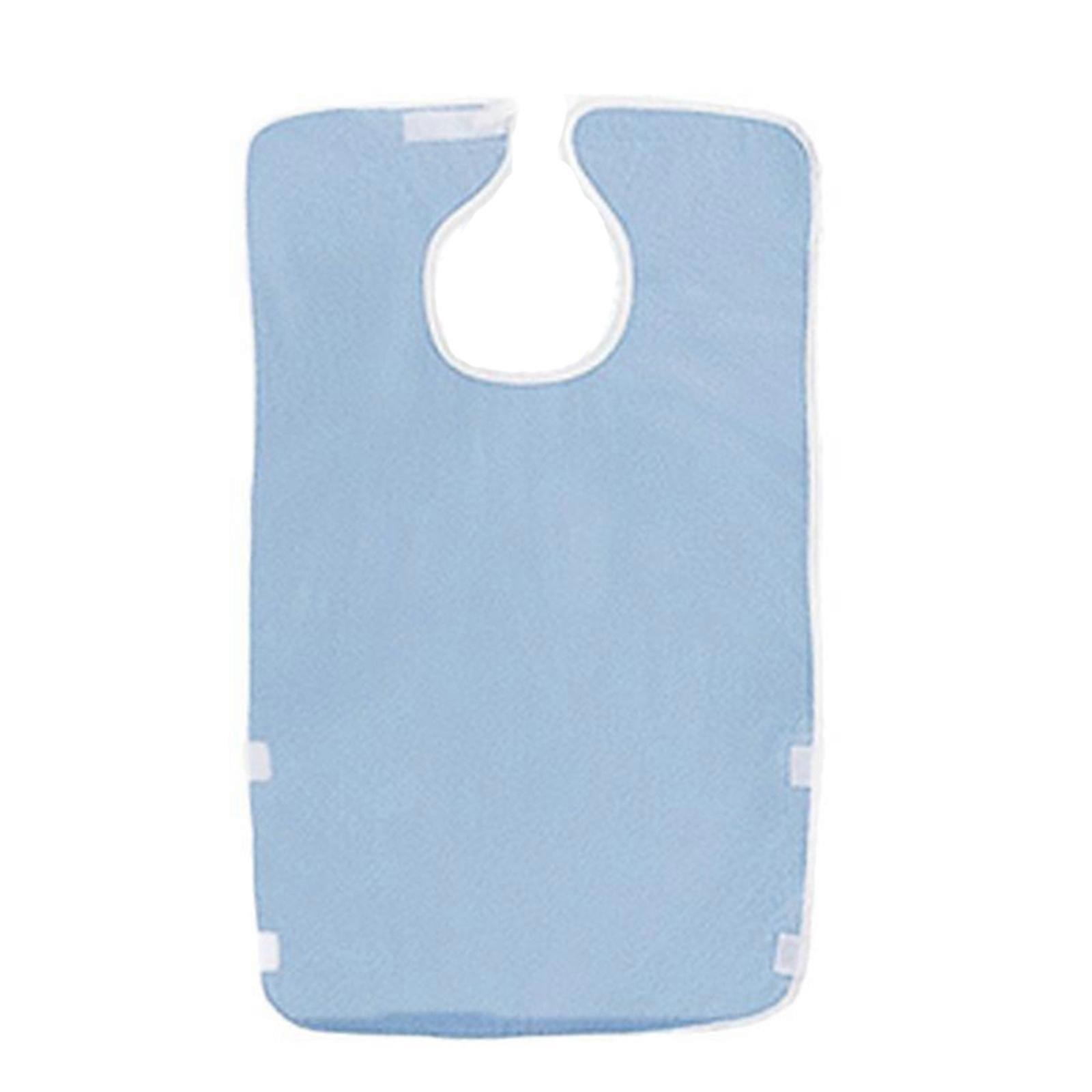 Tablier adulte imperméable éponge éponge confortable unisexe vêtements protecteurs pour mère et papa bleu ciel