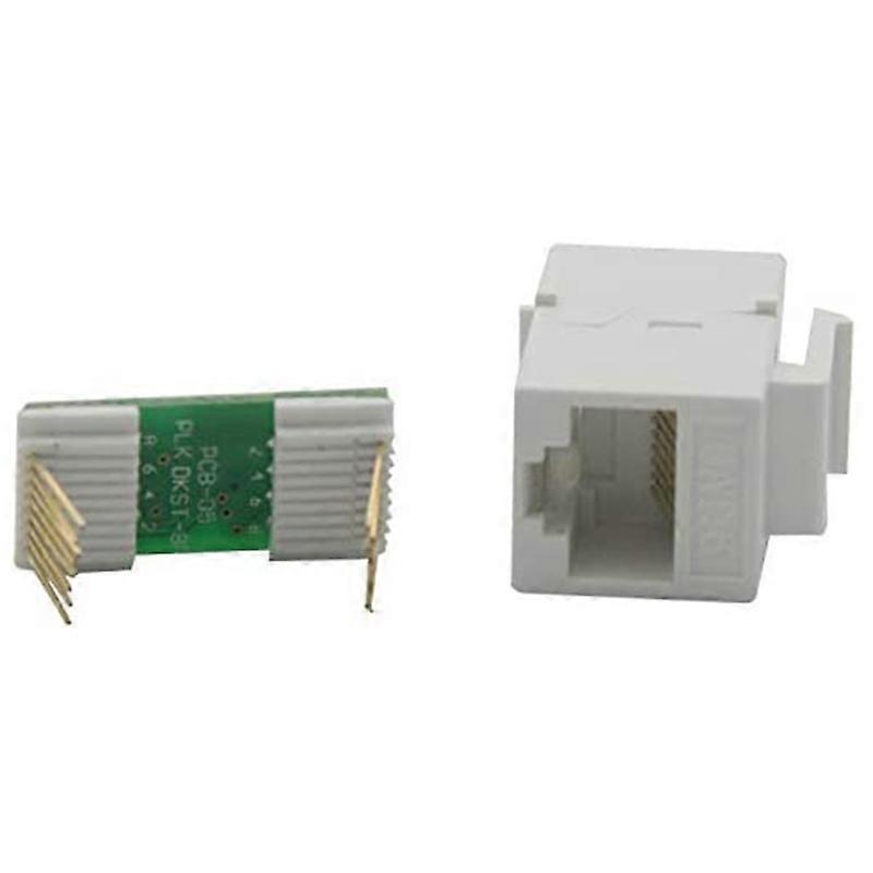 Ethernet Coupler, Cat6 RJ45 Jack Inline Female
