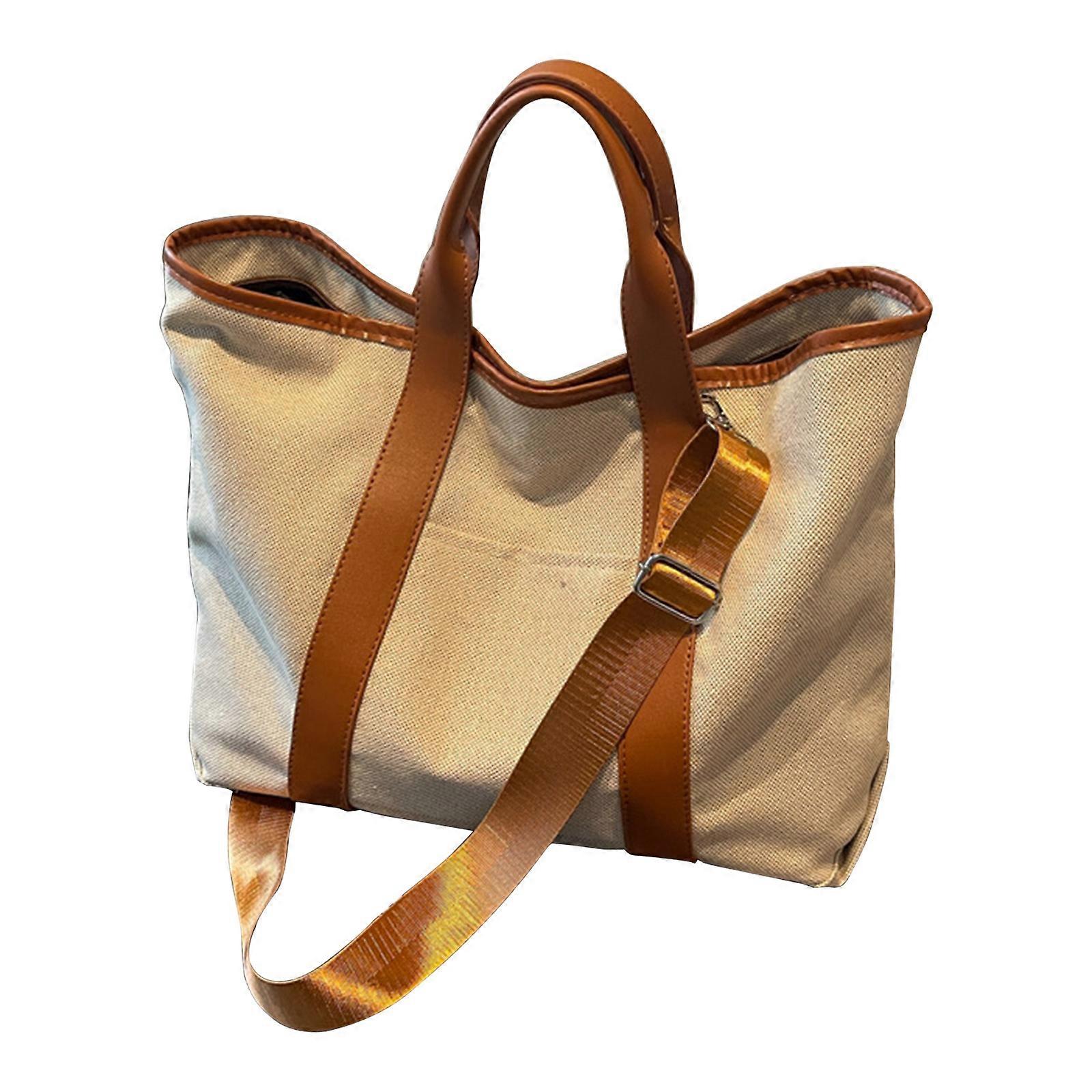 حقيبة رياضية حقيبة سفر ذات سعة كبيرة حقيبة تدريب بسيطة حقيبة لياقة بدنية حقيبة بين عشية وضحاها حقيبة عطلة نهاية الأسبوع للرجال والنساء البني