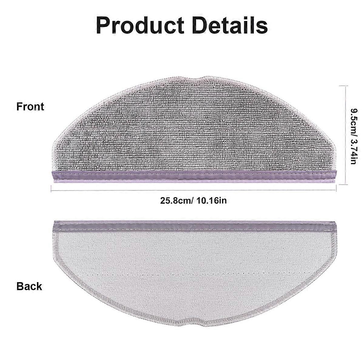 Microfiber Pads Mop Pad for L60/L60 Hybrid/L60 /L50 Series