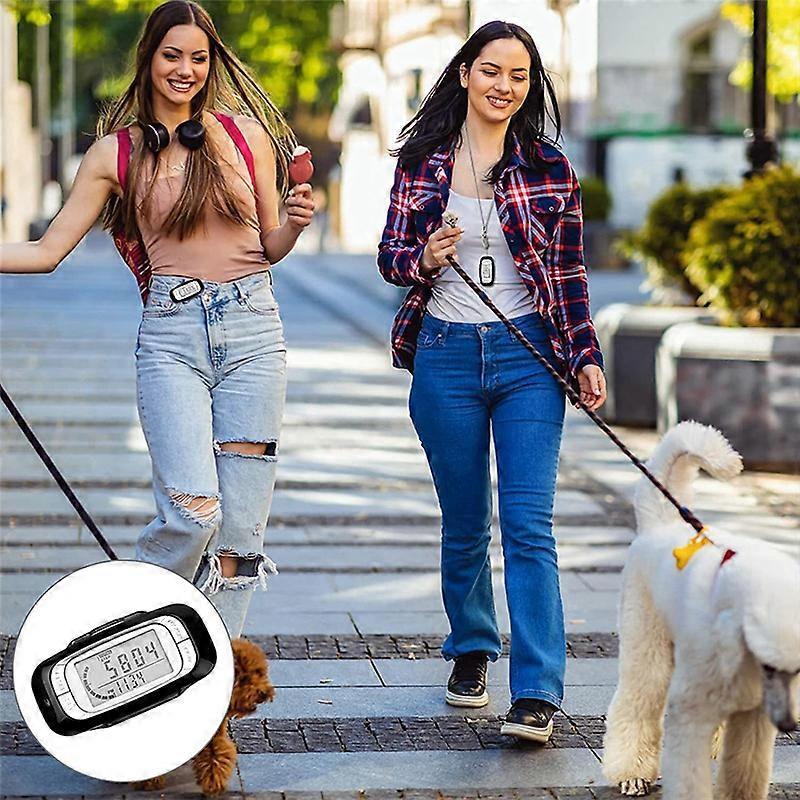 Contapassi per camminare, contapassi con schermo