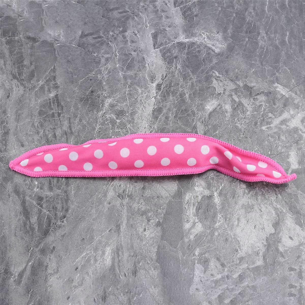 10PCS Magic Night Sleep wave point Foam Hair Curler Rollers DIY Tools