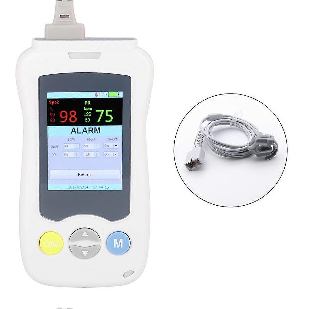 Compact Handheld Pulse Oximeter for All Ages - Health Monitor