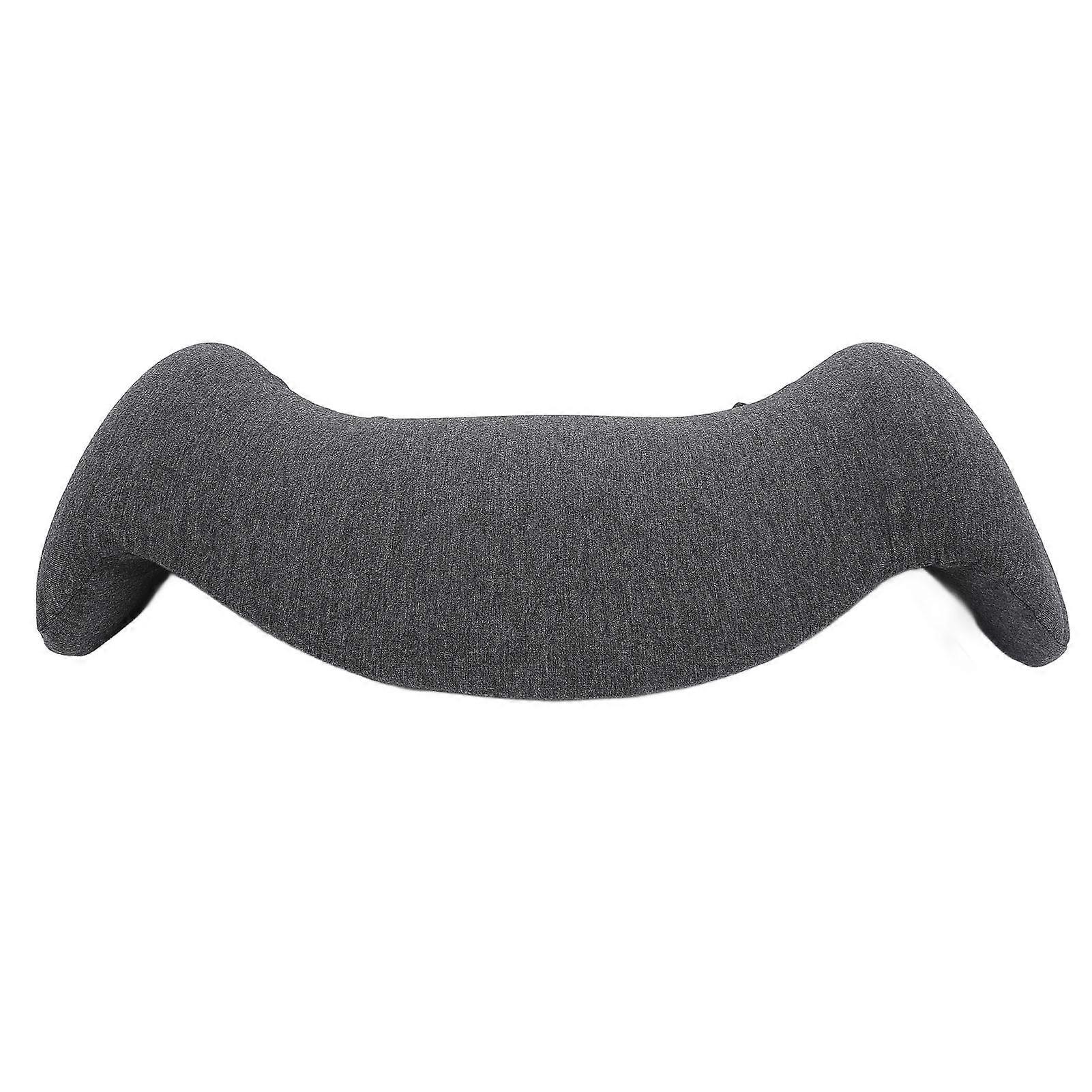 Coussin de soutien lombaire, 4 niveaux de température, coussin de soutien de la taille, coussin chauffant USB pour le bas du dos pour dormir