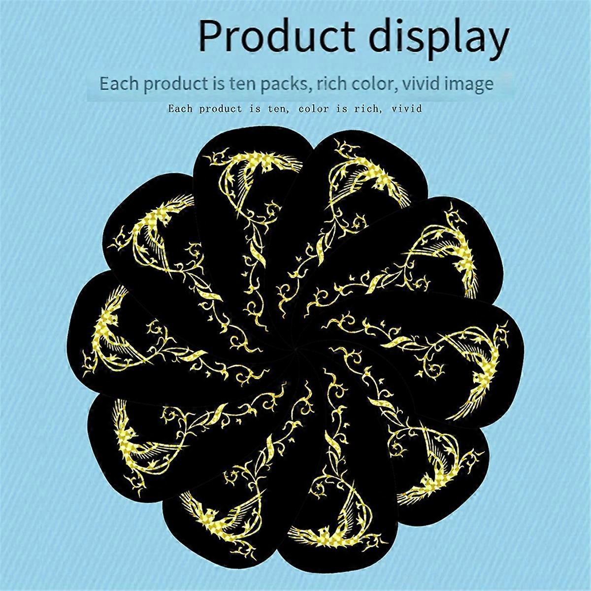 Water Drop Type Laser Guitar Pickguard Anti-Scratch Board E