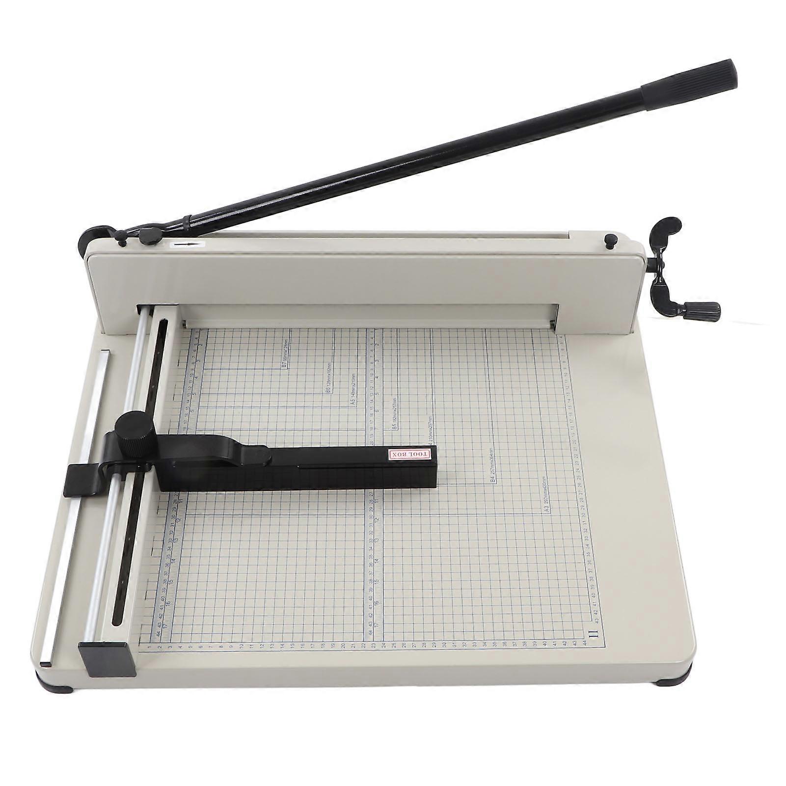 Heavy Duty Desktop A3 Manual Paper Cutter Craft Cutting Machine