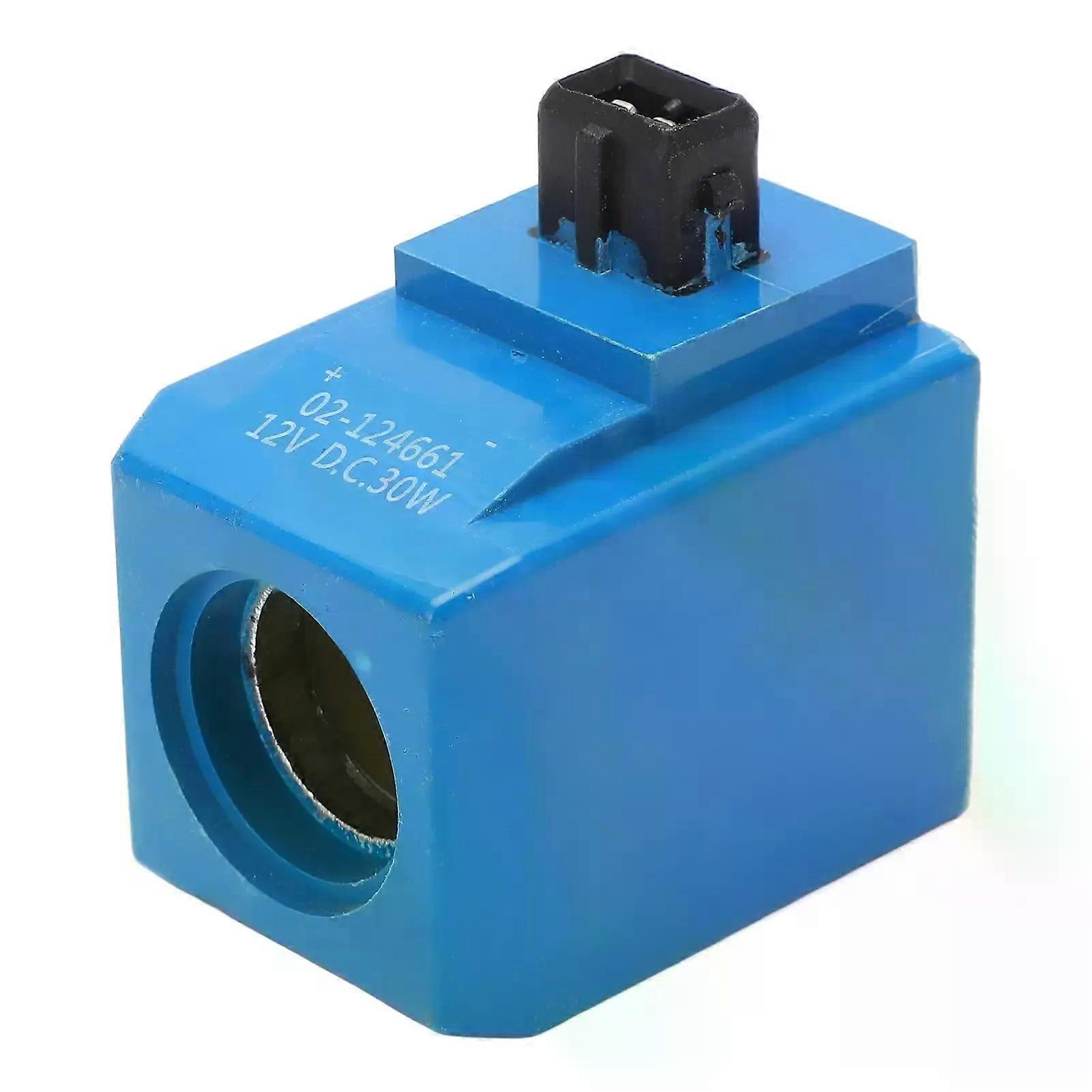 Ekskavatör Solenoid Bobini 02-124661 12V 30W jcb 3c 3cx 3d 3dx 4c 4cx 1400b 1550B