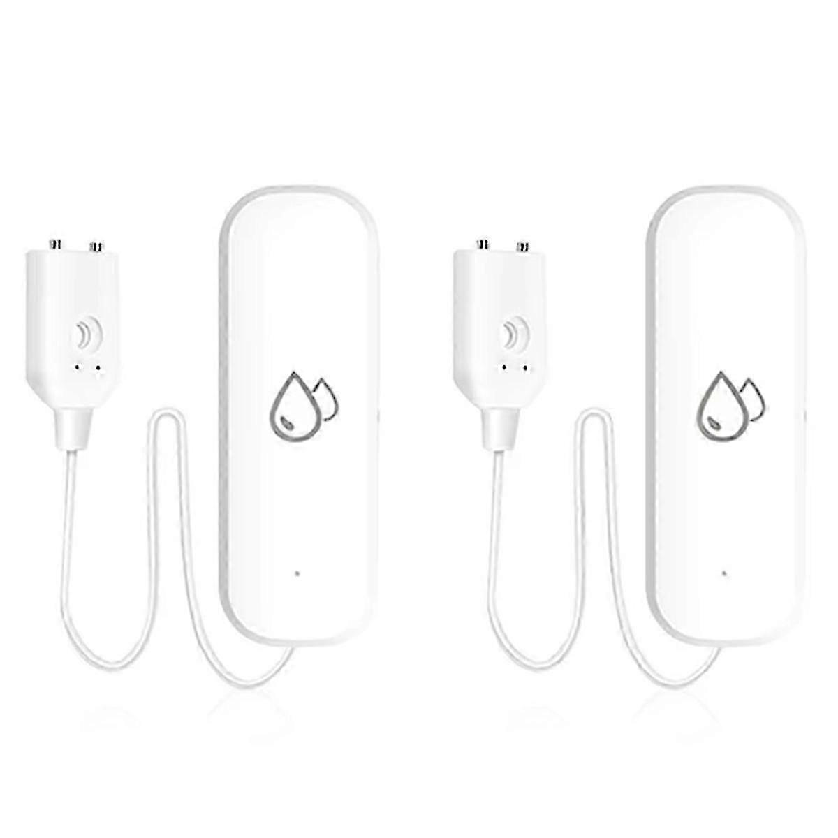 Tuya WiFi Water Sensor Leakage Alarm Flood Leak Detector Smart Home Remote Control Smart Home Secur