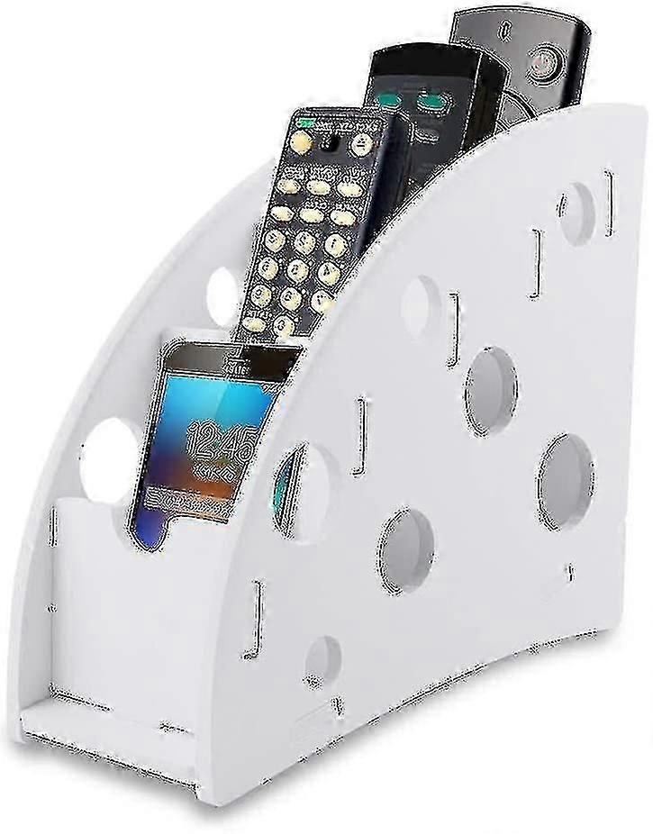 Christmas4 Compartment Remote Control Organizer, For Storing Remote Controls