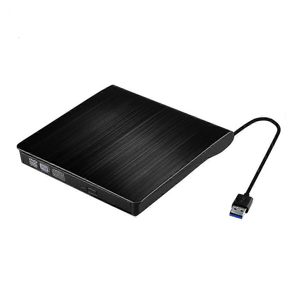 USB 3.0 DVD RW for Burner Reader Player Optical Drives Slim External Writer