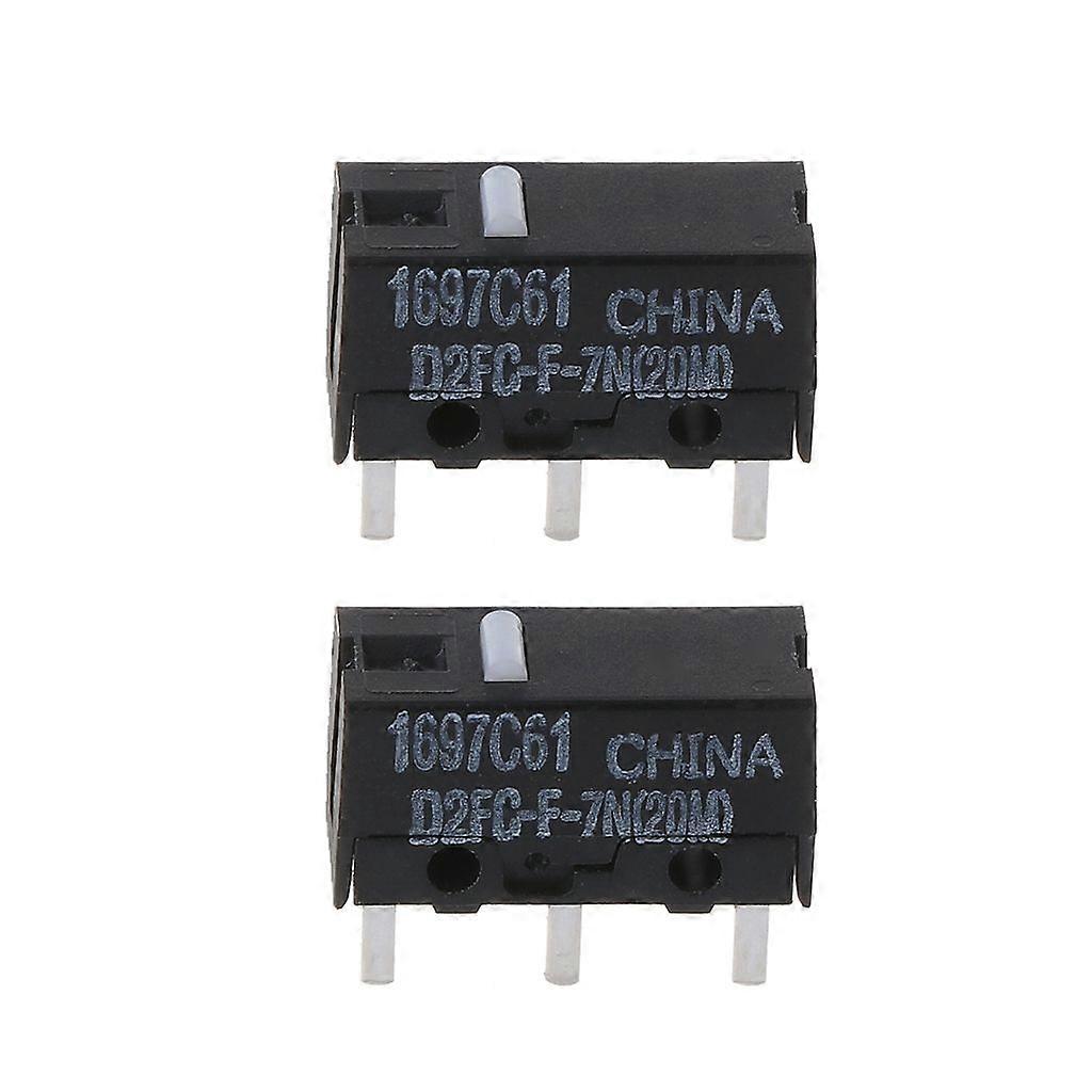 Micro Switches for for Razer Gaming Mouse Micro Switch Buttons 2Pcs