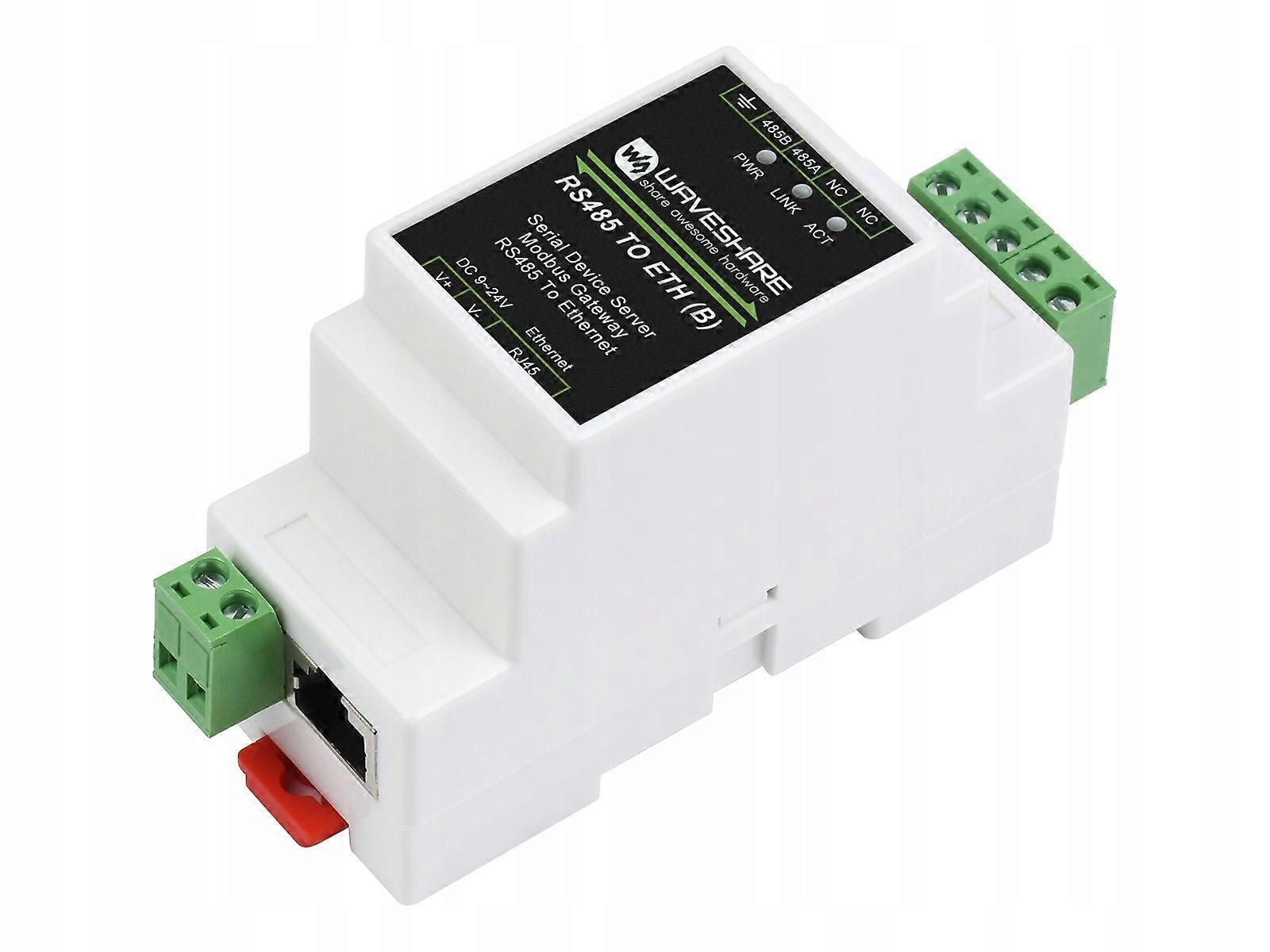 Konverter Waveshare Rs485 Til Poe Eth (b)