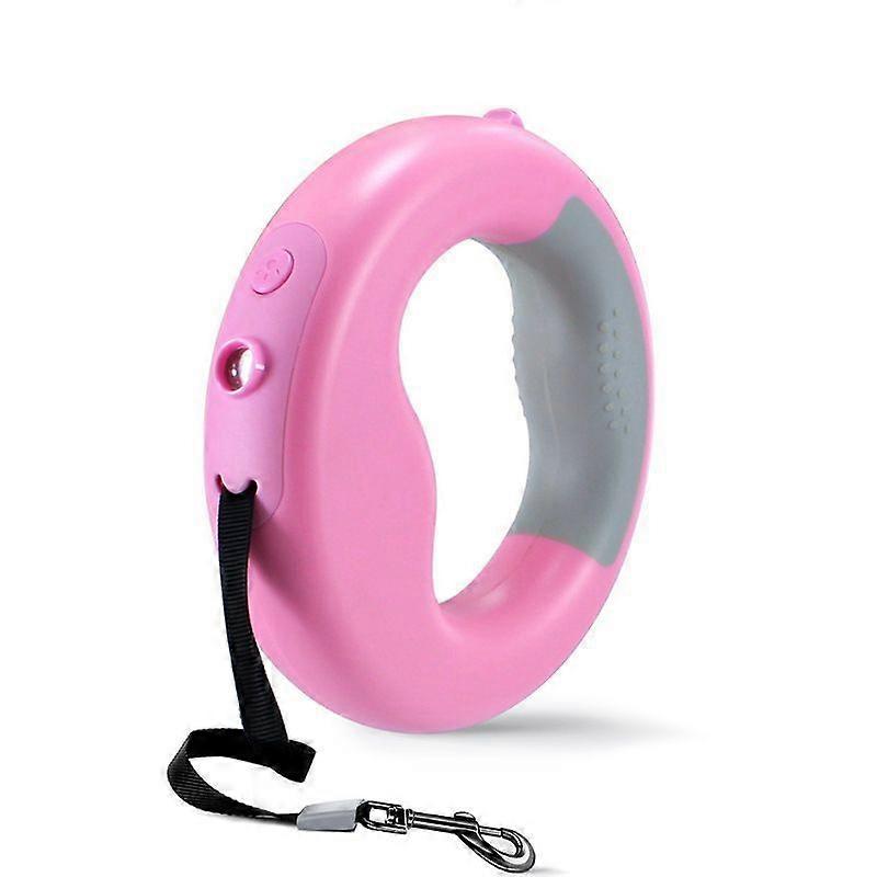 Adjustable Retractable Dog Leash With Led Torch Light, For Small And Medium-sized Dogs