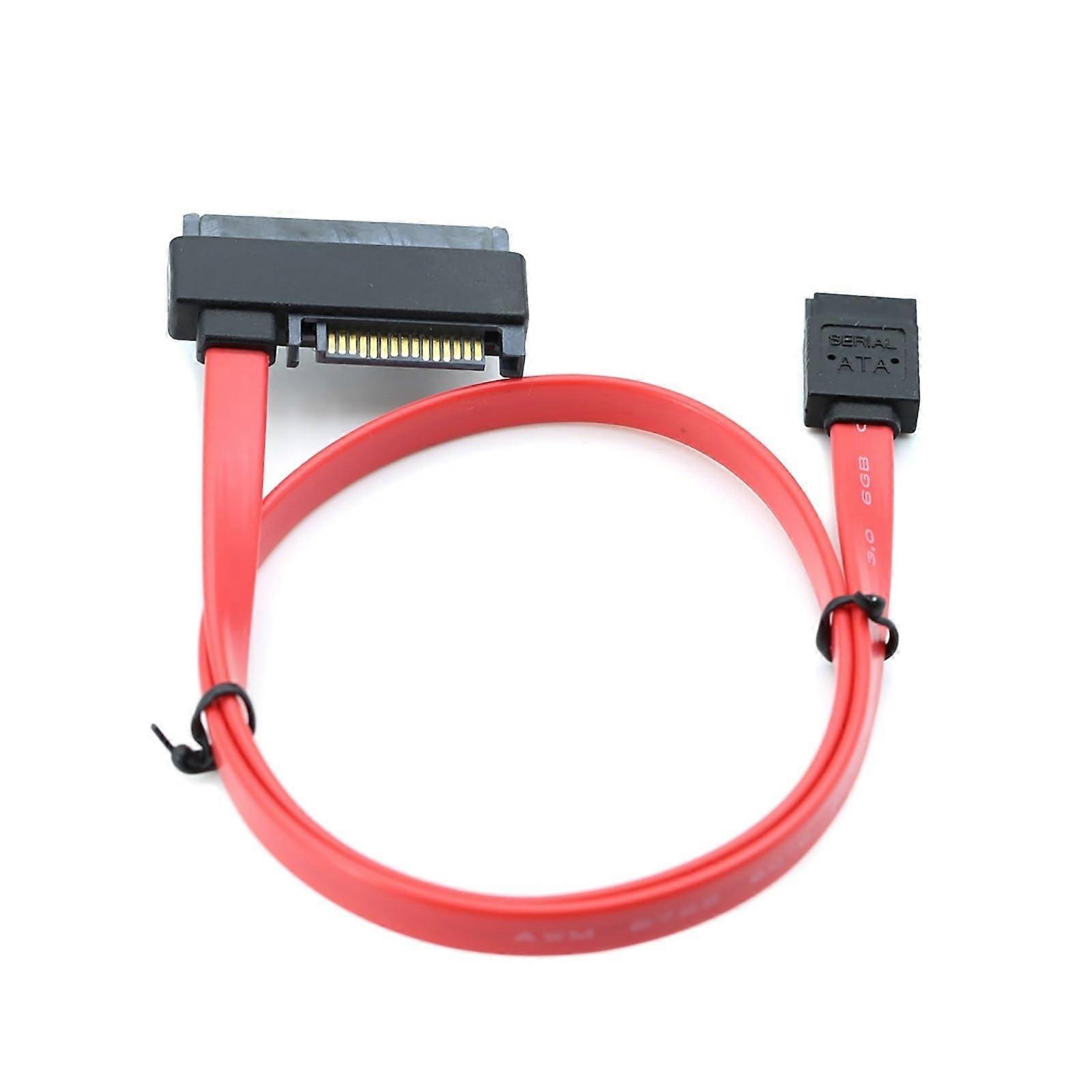 0.5M SFF-8482 to SATA Cable Hard Disk Connected to Motherboard SATA Port Adapter Cable 15PIN Power Port