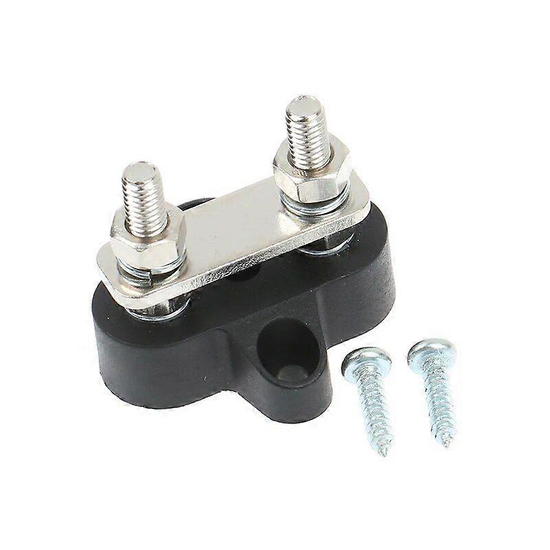 5/16\" 1/4\" M6 M8 Terminal Block Studs Bus Bar BusBar Positive Negative Heavy Duty Power Distribution Stud for Truck RV Boat