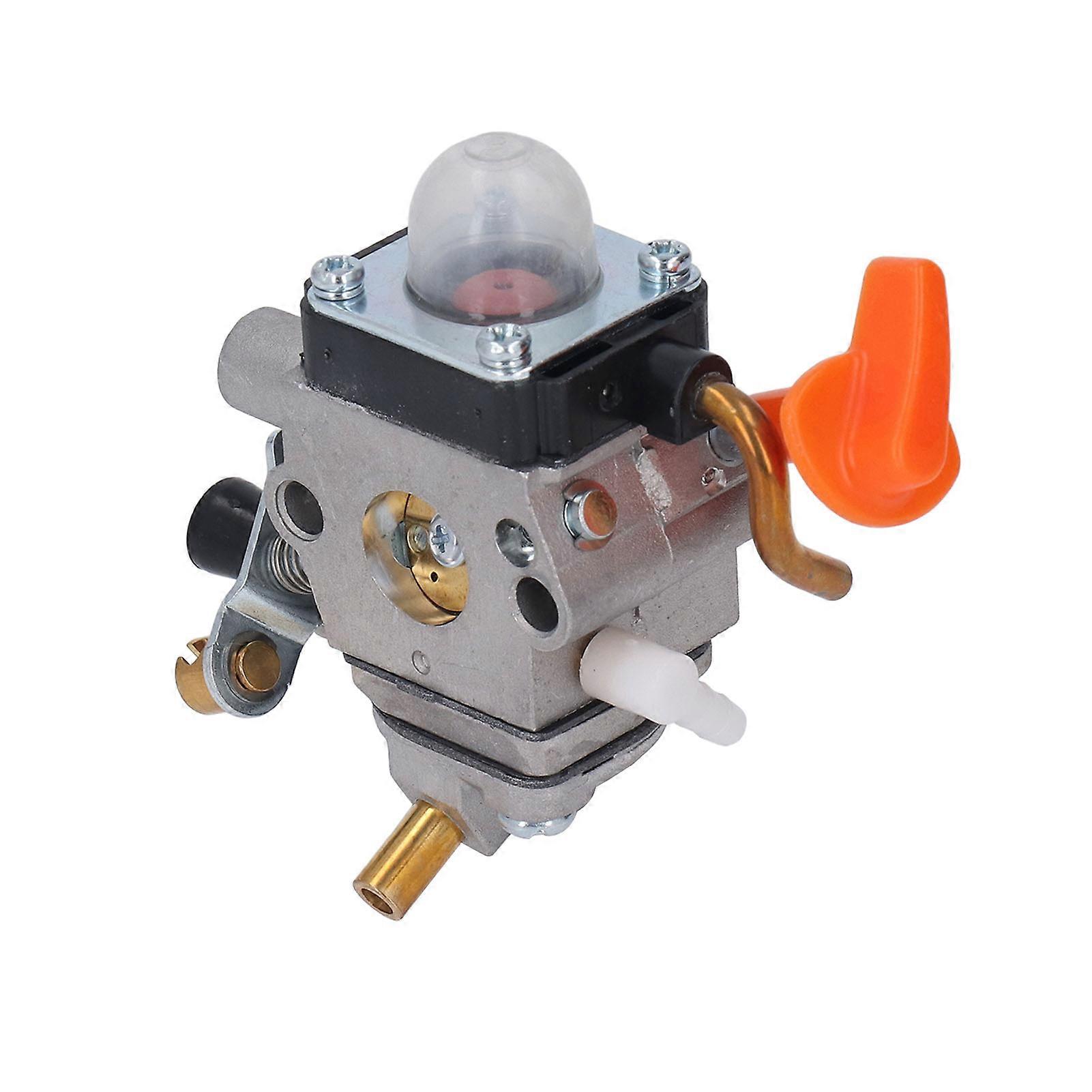 String Trimmer Carburetor Replacement 41801200610 Spark Plug Fuel Filter Gasket Assembly Kit 