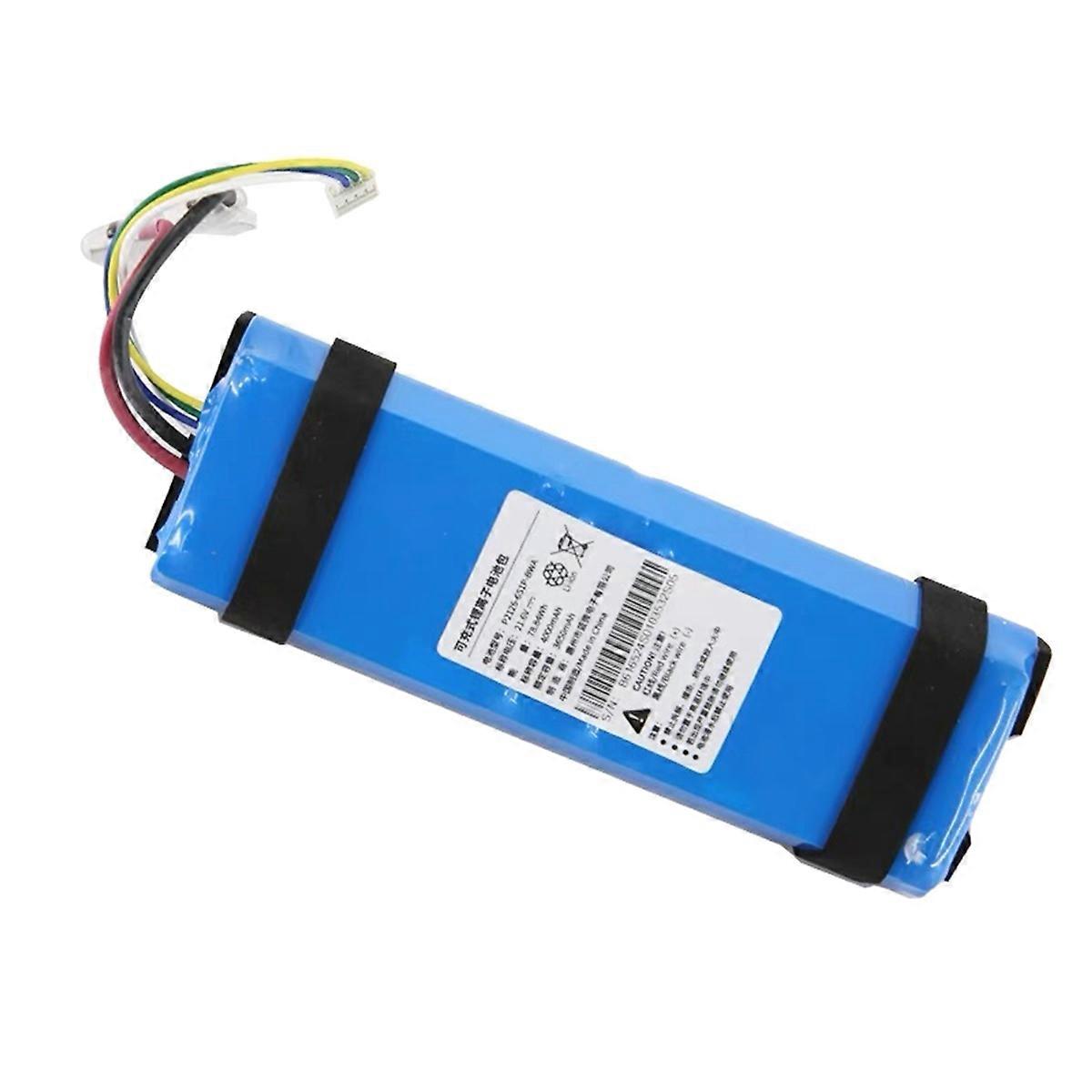 21.6V 4000mAh Rechargeable Battery for H10 H11 H12 H11MAX M13 H12S VWV8 HHR24A Floor Scrubber Lithi