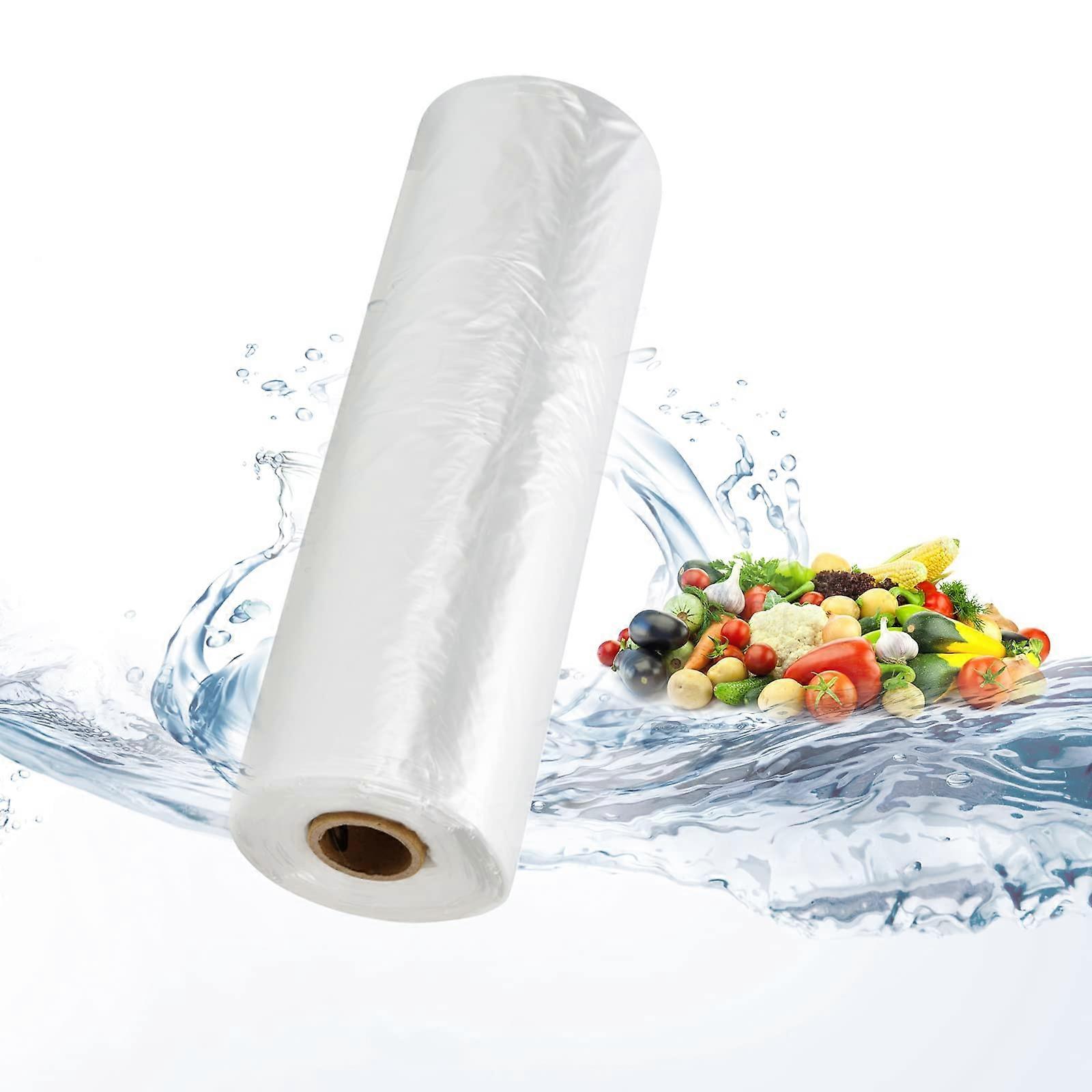 12x20 plastic product bags in roll - Food, vegetables, fruit, bread, pet bags