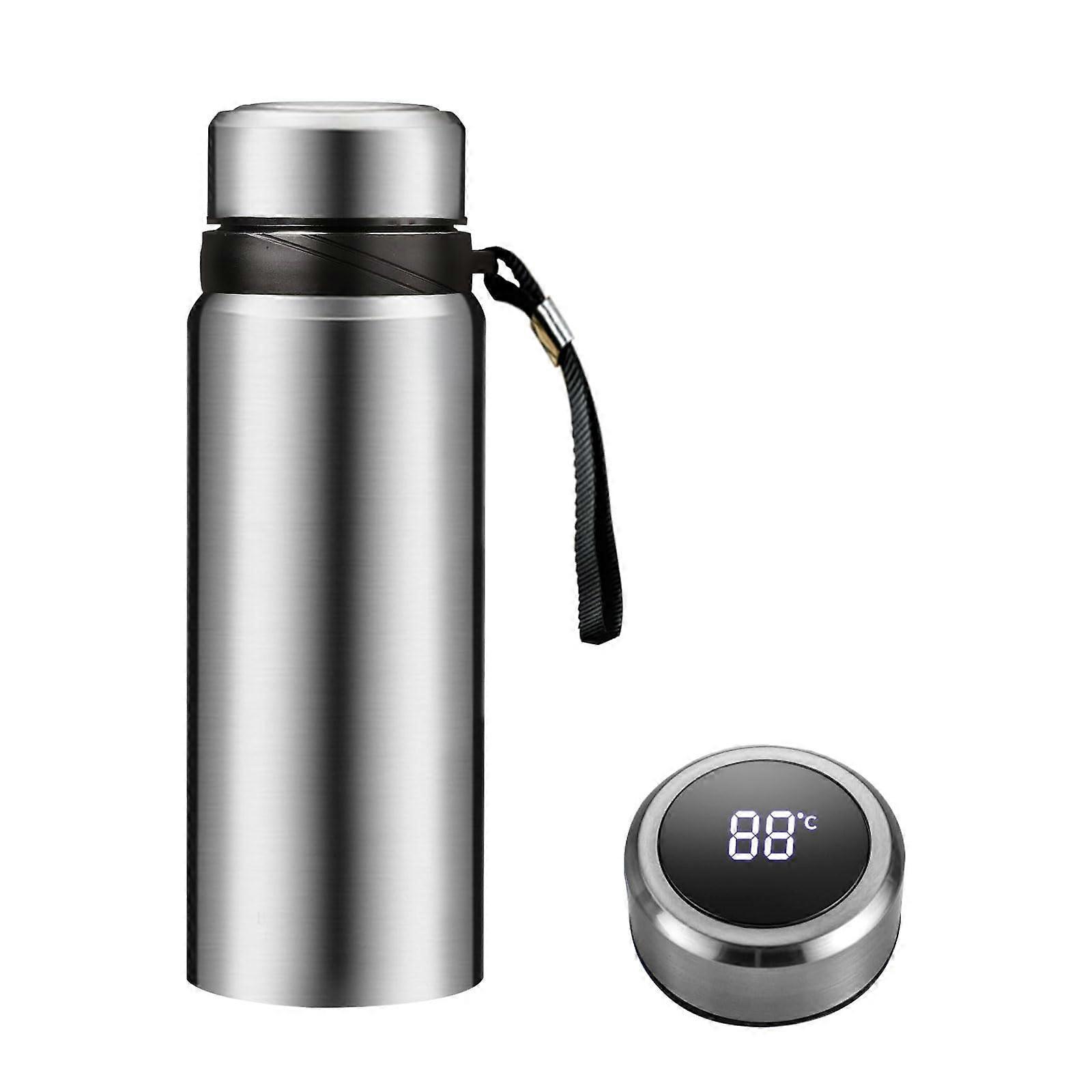 Digital Temperature indicator 32 OZ Smart Water Bottles Coffee Tea Bottle LED Thermal Cup