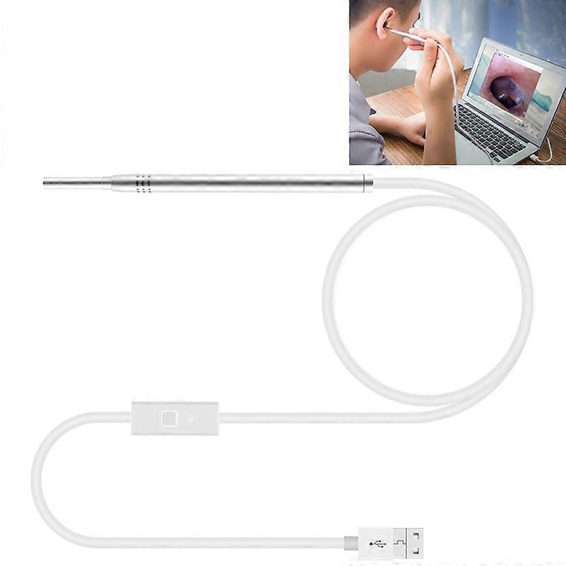 1MP HD Visual Ear Nose Tooth Endoscope Borescope