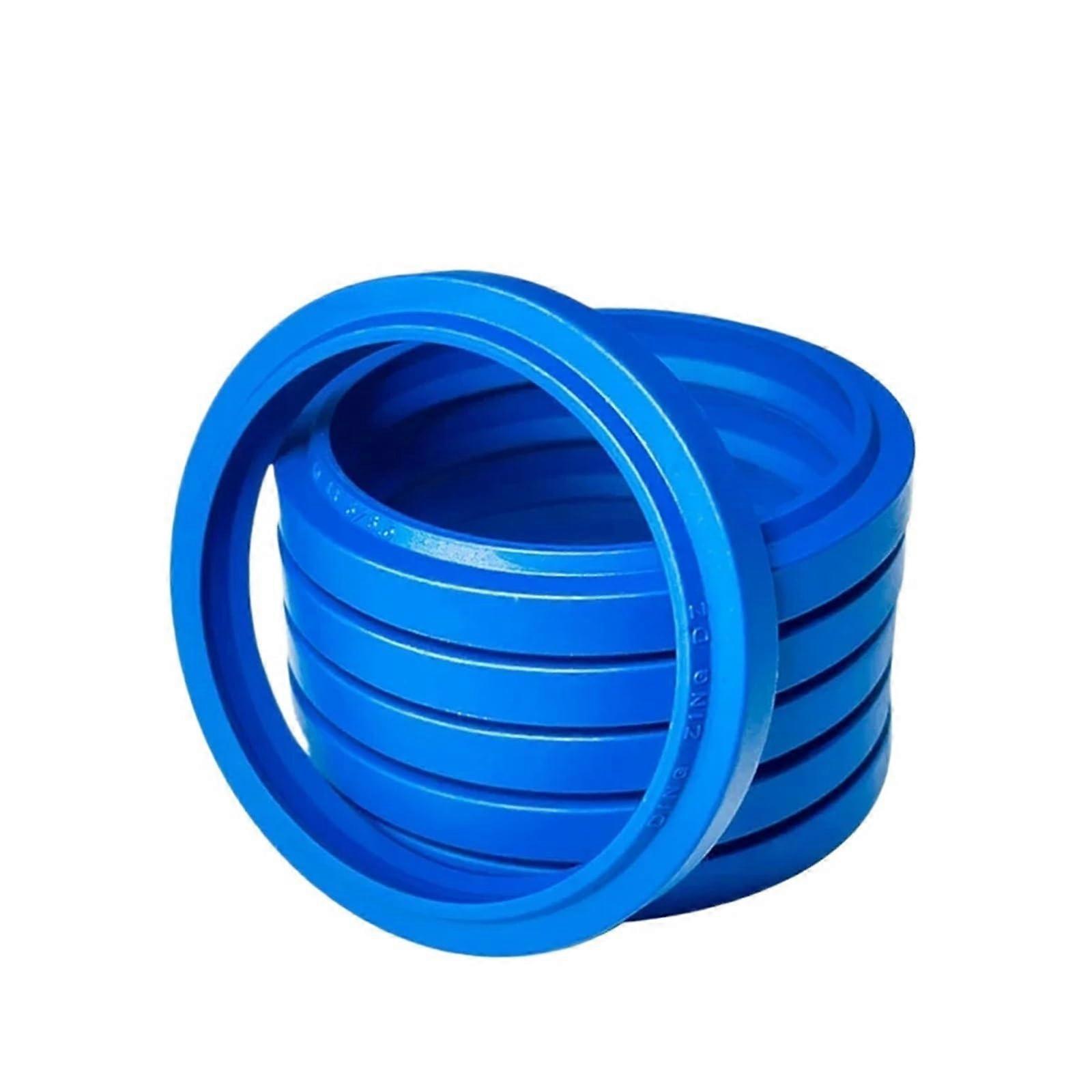 Hardware Fittings Wiper Seals 10PCS Set DHS-35 DHS-35.5 DHS-36 DHS-38 DHS-40 DHS-45 DHS-50 Sizes Durable Compatibility