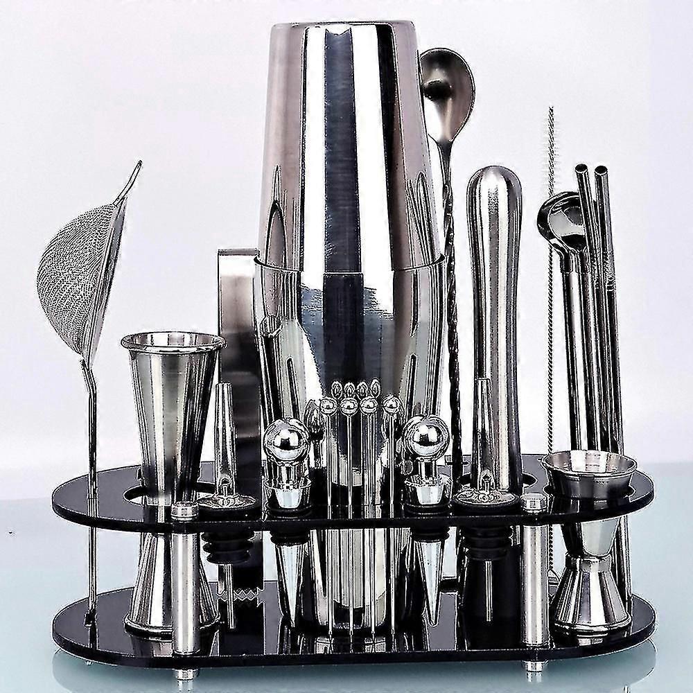Bartending Tools Set Of 23 Pieces